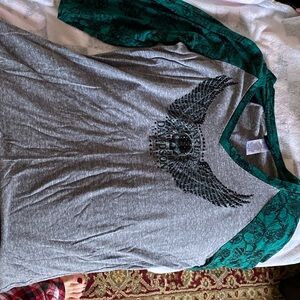 harley davidson mid sleeve